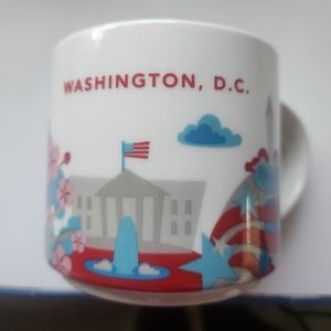 Washington D.C. Starbucks mug